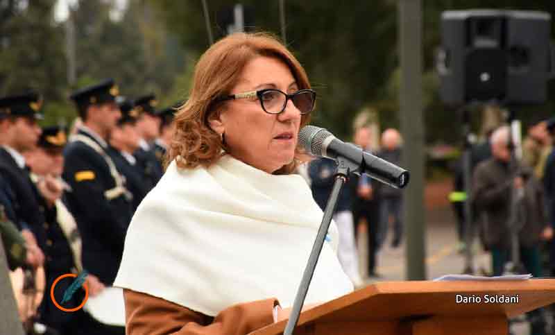 Acto 9 de julio: “No quiero un Estado lejos de la gente”, dijo Fein