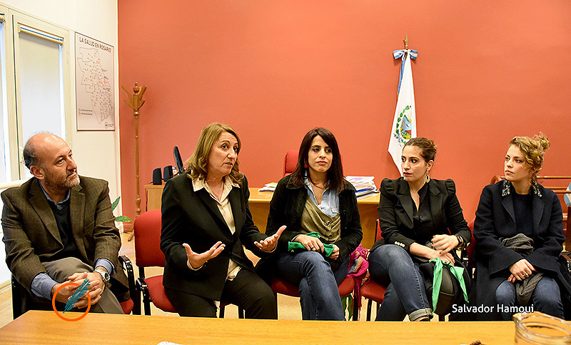 Actrices argentinas valoraron el trabajo de Rosario en torno al aborto