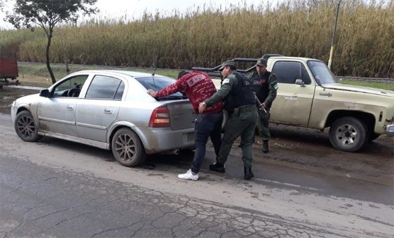 Decomisaron varias dosis de cocaína y marihuana tras operativos en la región