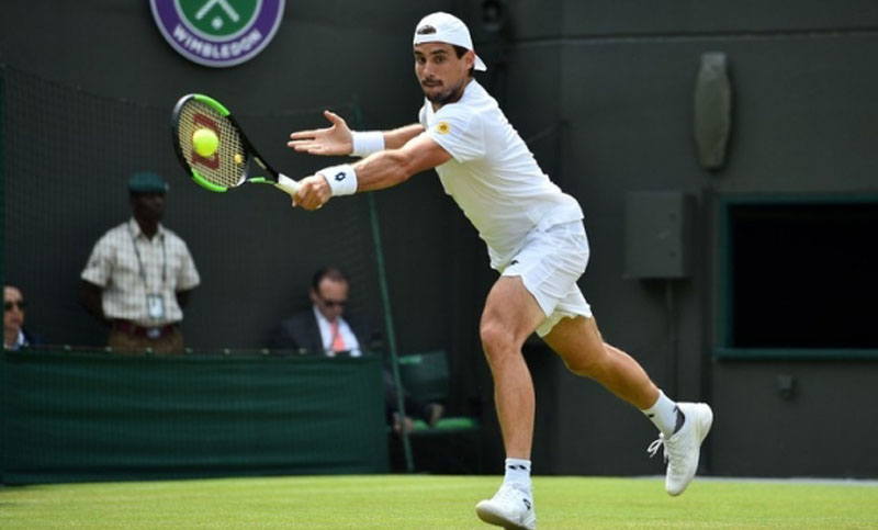 Pella cayó con McDonald y se despidió de Wimbledon