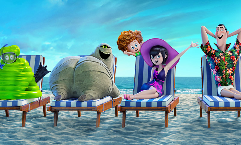 Hotel Transylvania 3 es la favorita de la primera semana de vacaciones