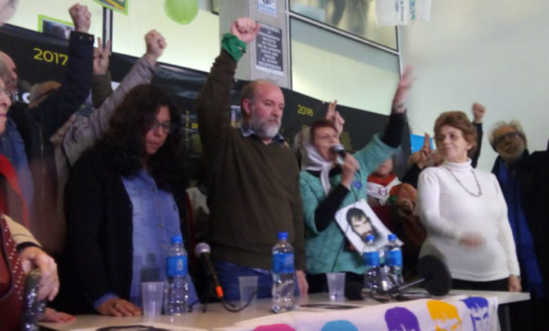 Sergio Maldonado: “No creemos en el Estado en esta investigación”