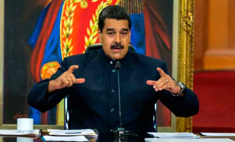 Maduro dijo que los responsables del alzamiento son buscados e irán a la cárcel