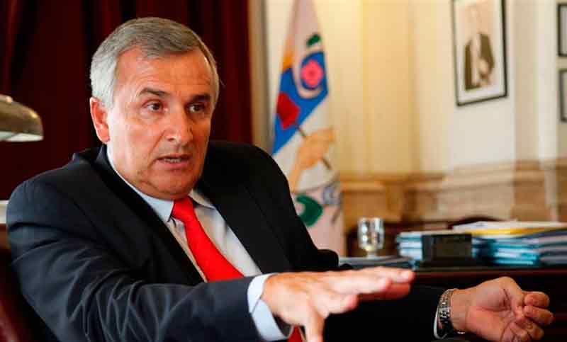 Para Morales, «mientras dure la crisis» hay que «parar la baja de retenciones» a la soja