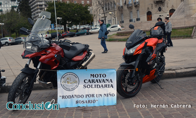 Se encienden los motores de la 4ª Motocaravana solidaria para los niños