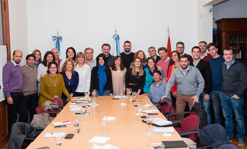 Asumió la nueva conducción provincial del Partido Socialista en Santa Fe