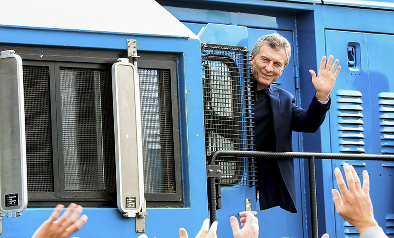 Plan Belgrano: La ejecución de obras anunciadas por Macri no llega al 5 por ciento