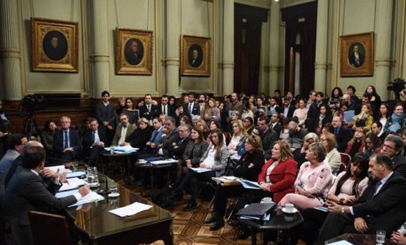 El Senado definió que las audiencias por el aborto serán los martes y miércoles