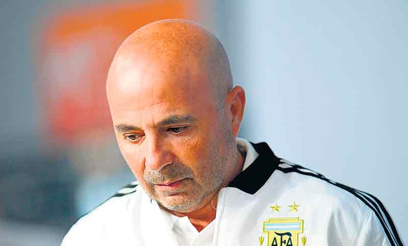 Sampaoli acordó el monto de la rescisión y se acerca su salida de la Selección