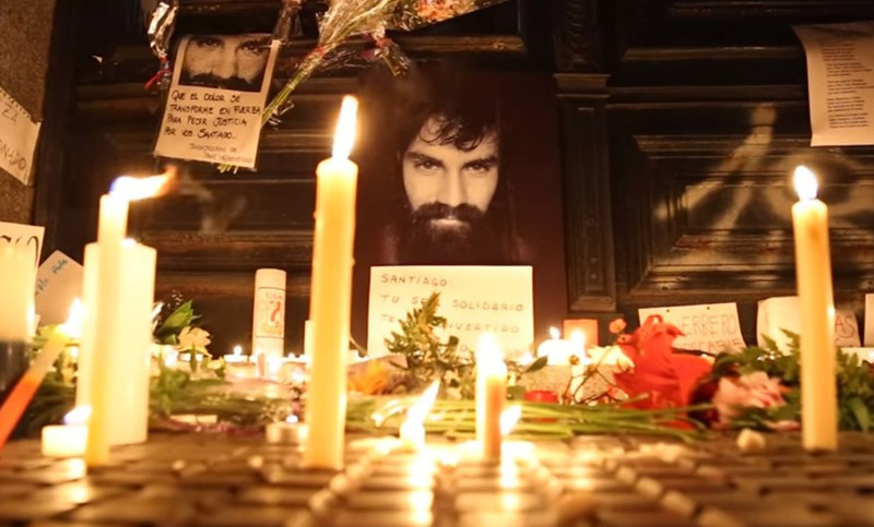 Santiago Maldonado: sobreseyeron al gendarme, no hubo desaparición forzada