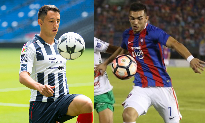 Los paraguayos Piris y Oviedo se acercan a Newell’s con una sorpresa