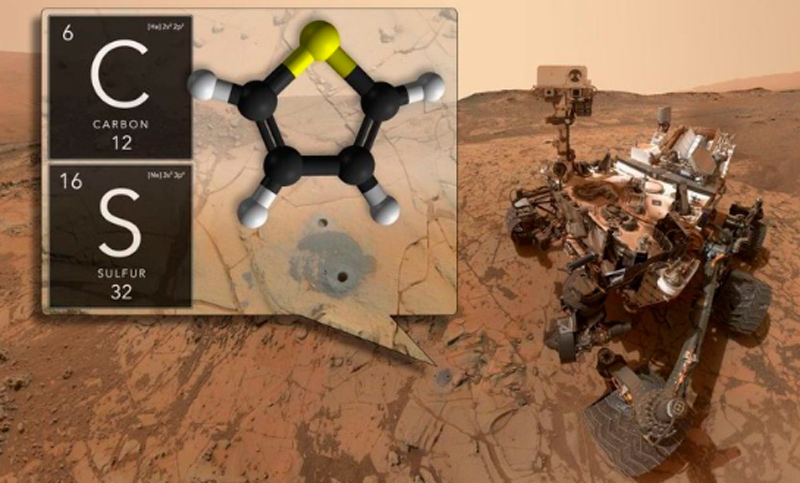 Más cerca de la vida en Marte: la NASA halla materia orgánica y metano
