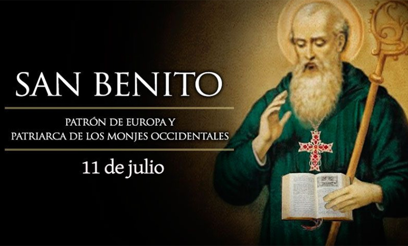 Los católicos celebran el día de San Benito Abad, exorcista de la Iglesia