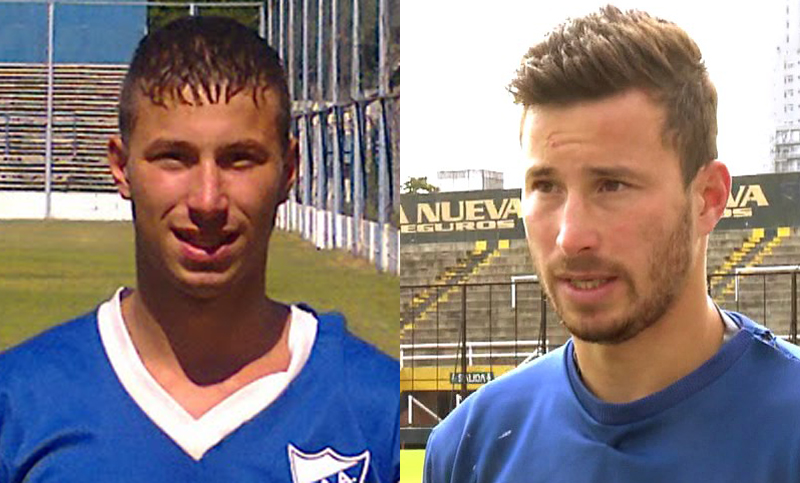 Luciano Pons concretó el sueño de jugar en primera tras recorrer todo el ascenso