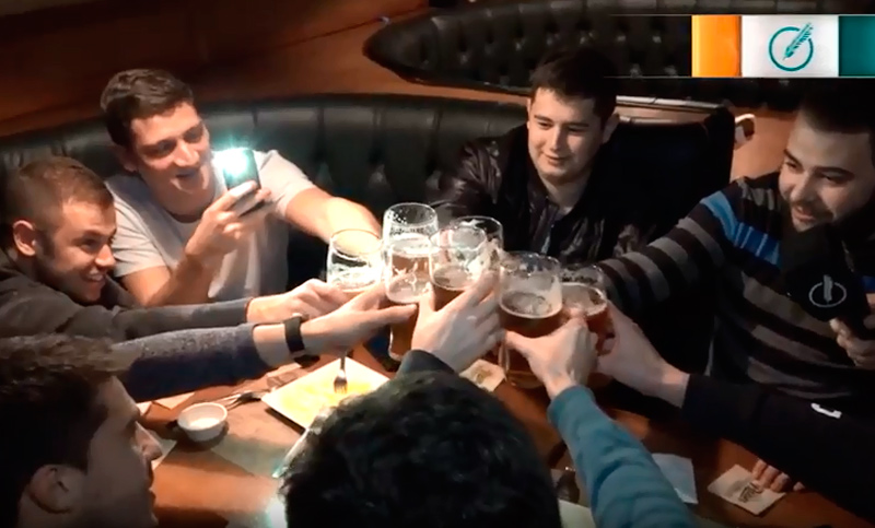 Los rosarinos coparon los bares y restaurantes por el Día del Amigo