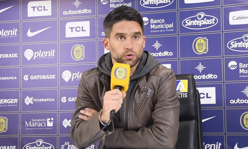 Caruzzo: «Vamos a necesitar algunos partidos para seguir conociéndonos»