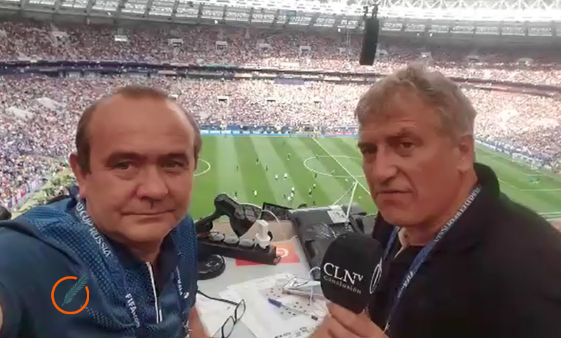 Giglioni y Lamberti palpitan la gran final del mundial