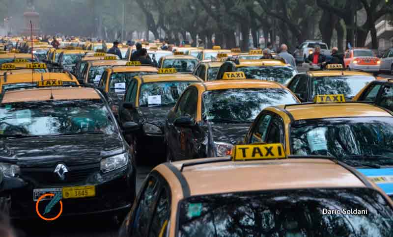 Aumento en tarifa de taxis: “Es para cubrir costos, no sabemos cuánto duramos”