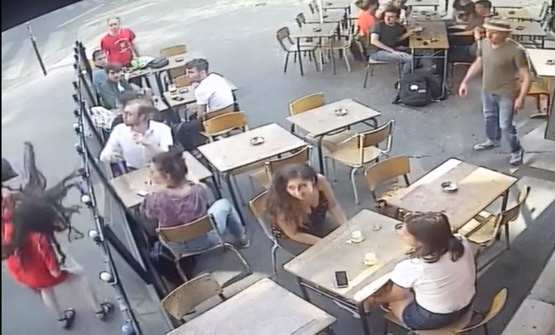 Una mujer publica un video para denunciar el acoso callejero