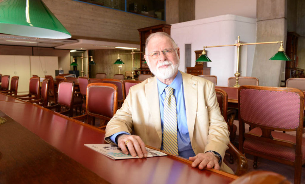 Renunció el director de la Biblioteca Nacional, Alberto Manguel