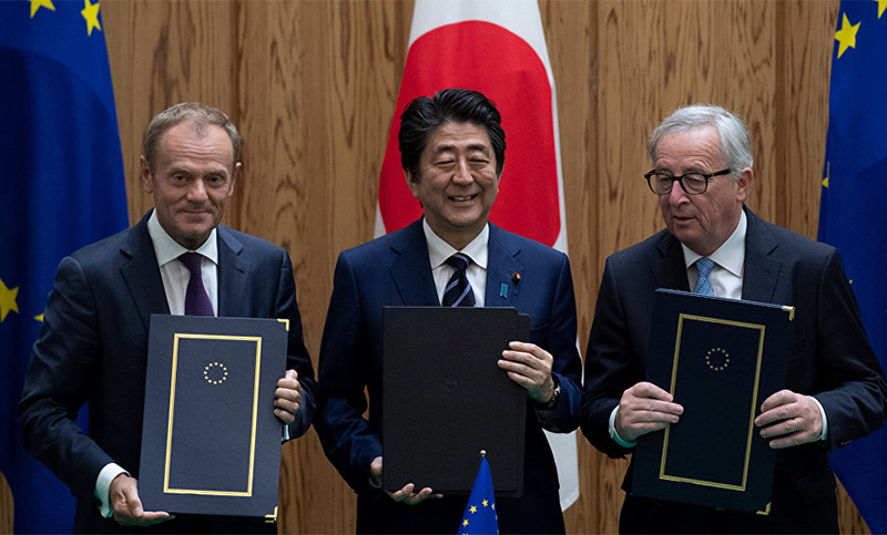 La Unión Europea y Japón se alían contra Trump con la bendición de China