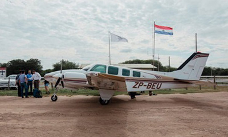 Encuentran estrellada la avioneta en la que viajaba ministro de Agricultura paraguayo