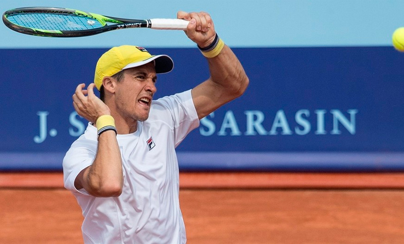 Bagnis superó al portugués Sousa en Gstaad