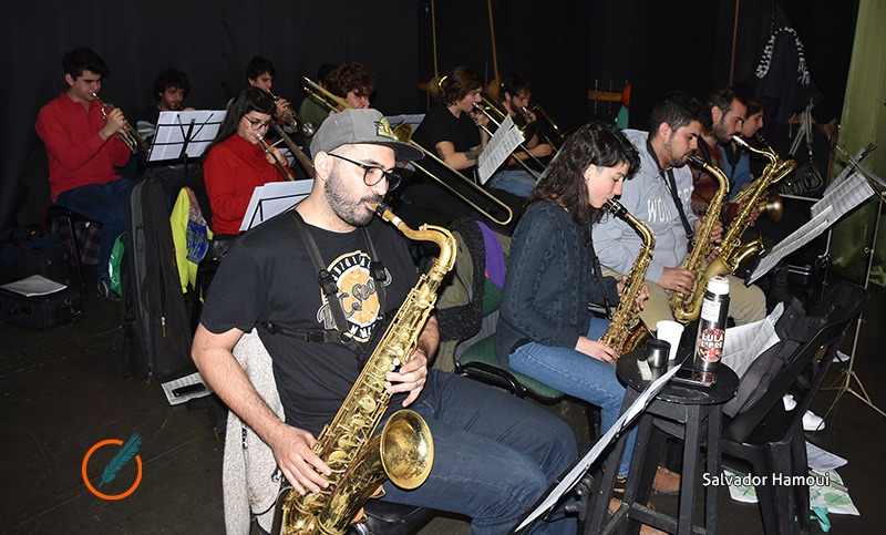 Swingdicato Big Band: una noche a puro jazz en Empleados de Comercio