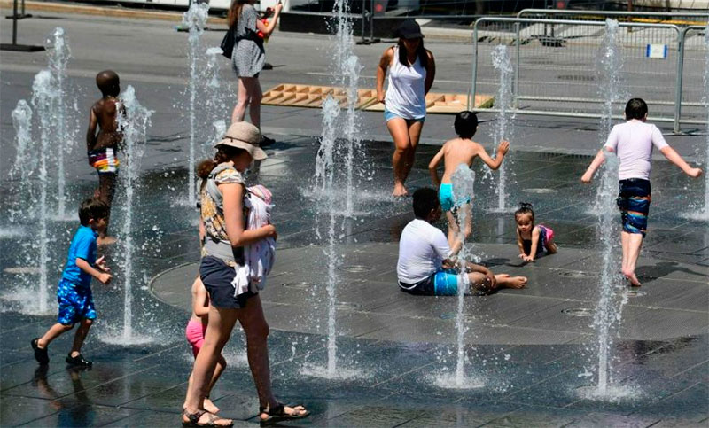 Más de 50 muertos en una semana por la ola de calor en Canadá