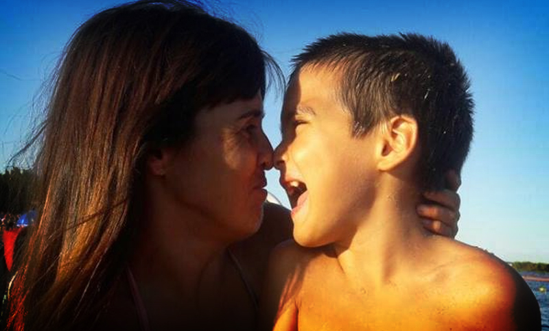 «El cannabis medicinal nos devolvió la vida, a mi hijo y a toda mi familia»