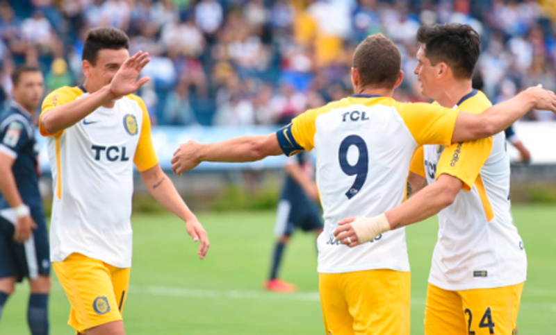 Central derrotó a Cartaginés en su último amistoso en Costa Rica