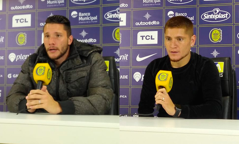 «El pedido del técnico fue estar ordenados desde lo táctico», coincidieron Ledesma y Gil