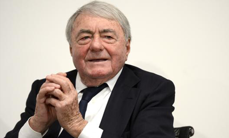 Murió el director francés Claude Lanzmann
