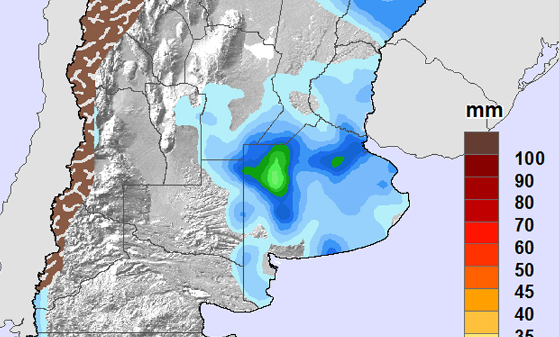 El pronóstico indica que hasta el domingo continuará el mal tiempo