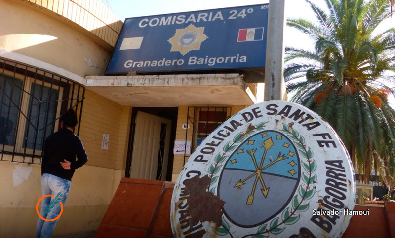 Fuga, persecución y disparos: dos detenidos y un arma de fuego secuestrada