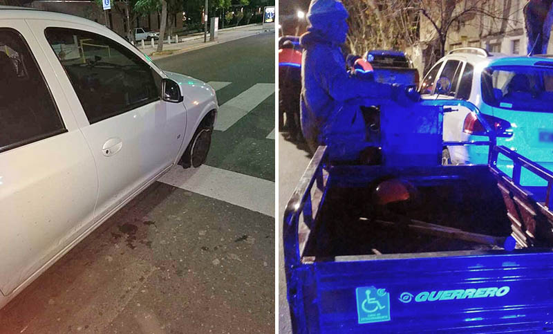 Un auto y 13 motos fueron remitidos al corralón, dos conductores estaban ebrios