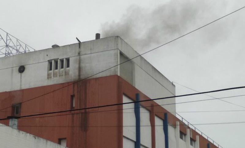 Susto por un principio de incendio en la planta de Cotar