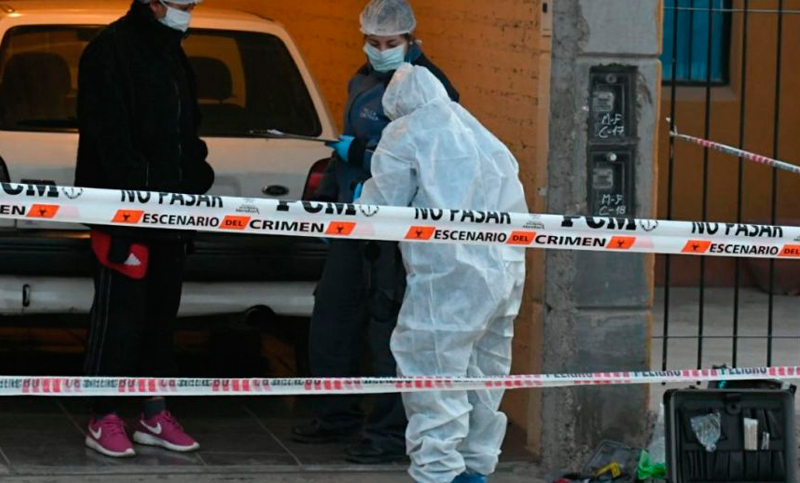 Triple homicidio: asesinaron a una mujer, su hija y su nieto