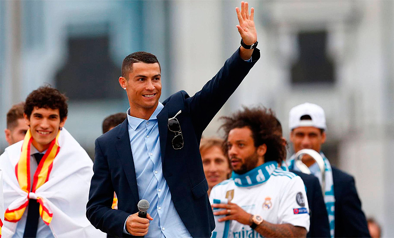 Real Madrid confirmó la salida de Cristiano: «Siempre será tu casa»