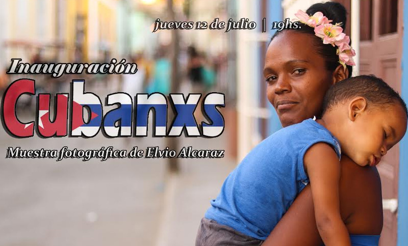 Esta noche se presenta la muestra “Cubanxs, retrato de un país”