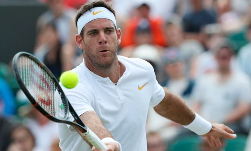 Del Potro enfrenta a Nadal por un lugar en semifinales