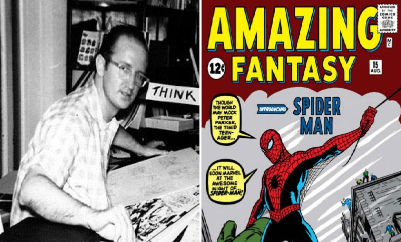 Murió Steve Ditko, el cocreador de Spider-Man