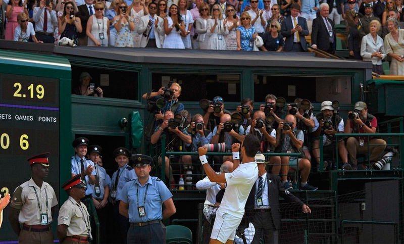 Djokovic volvió al top ten y Del Potro sigue cuarto