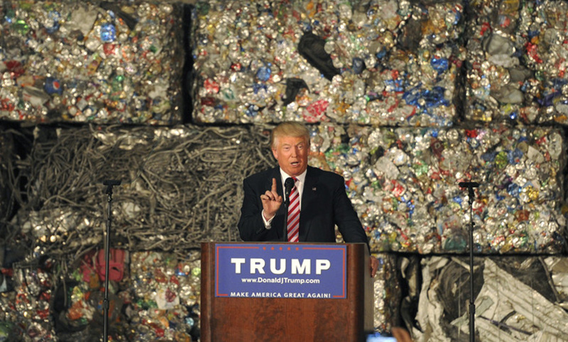 EE.UU. se hunde en su propia basura y culpa a China de dejar de importar sus «bienes reciclados»