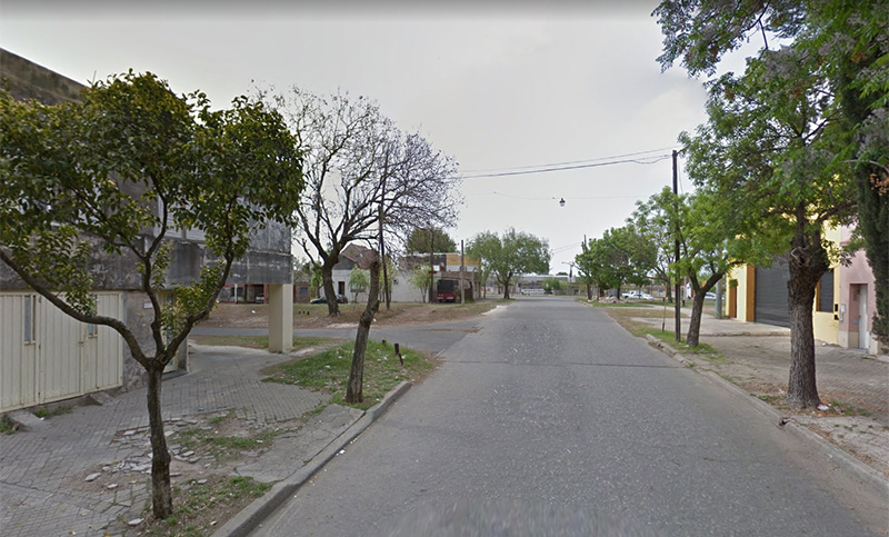 Dos hombres detenidos en una entradera frustrada