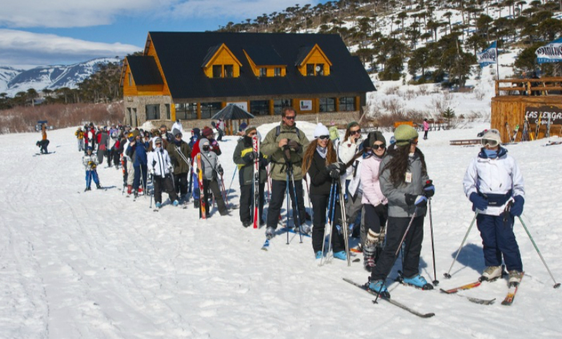 Los turistas gastaron cerca de 21 mil millones de pesos en las vacaciones de invierno