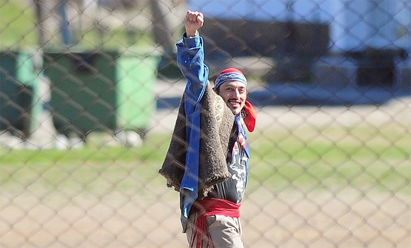 Le otorgaron prisión domiciliaria al líder mapuche Facundo Jones Huala