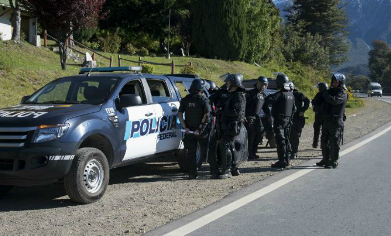 Denuncian que fuerzas federales ingresaron disparando a territorio mapuche