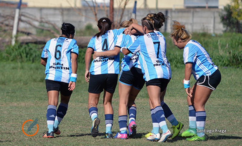 Se completó la fecha 14 del femenino, con muchas goleadas