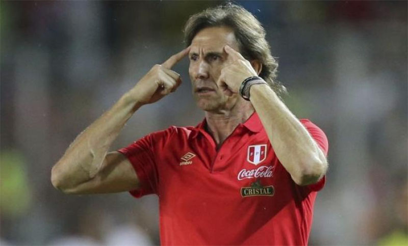 Gareca: «Soy un entrenador libre, necesito descansar y pensar»